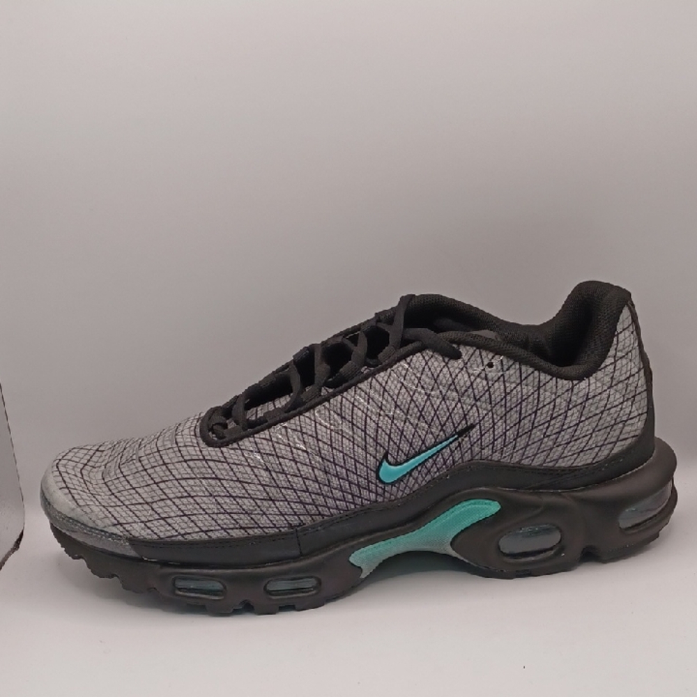 NEW Nike Air Max Plus TN-Black/Spirograph Sneakers Men Size 12 US FB3351-001 - Picture 6 of 12